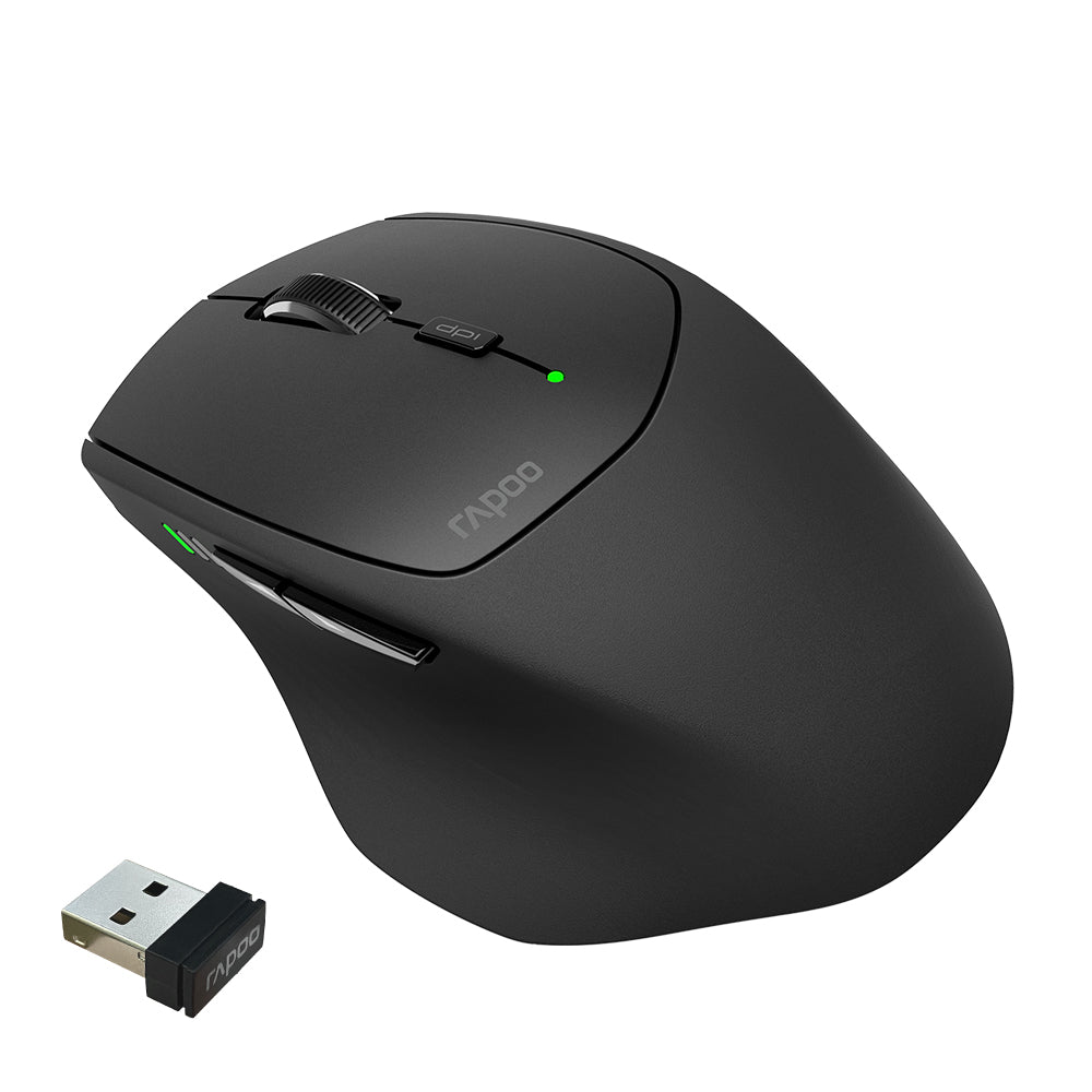 Rapoo MT550 Multi-Device Wireless Optical Mouse