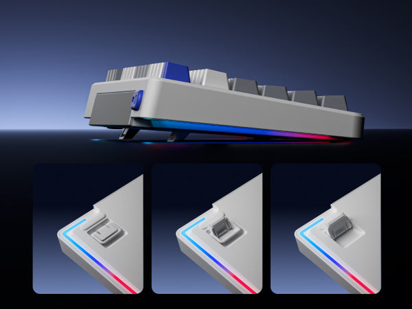 3-Step Angle Adjustment