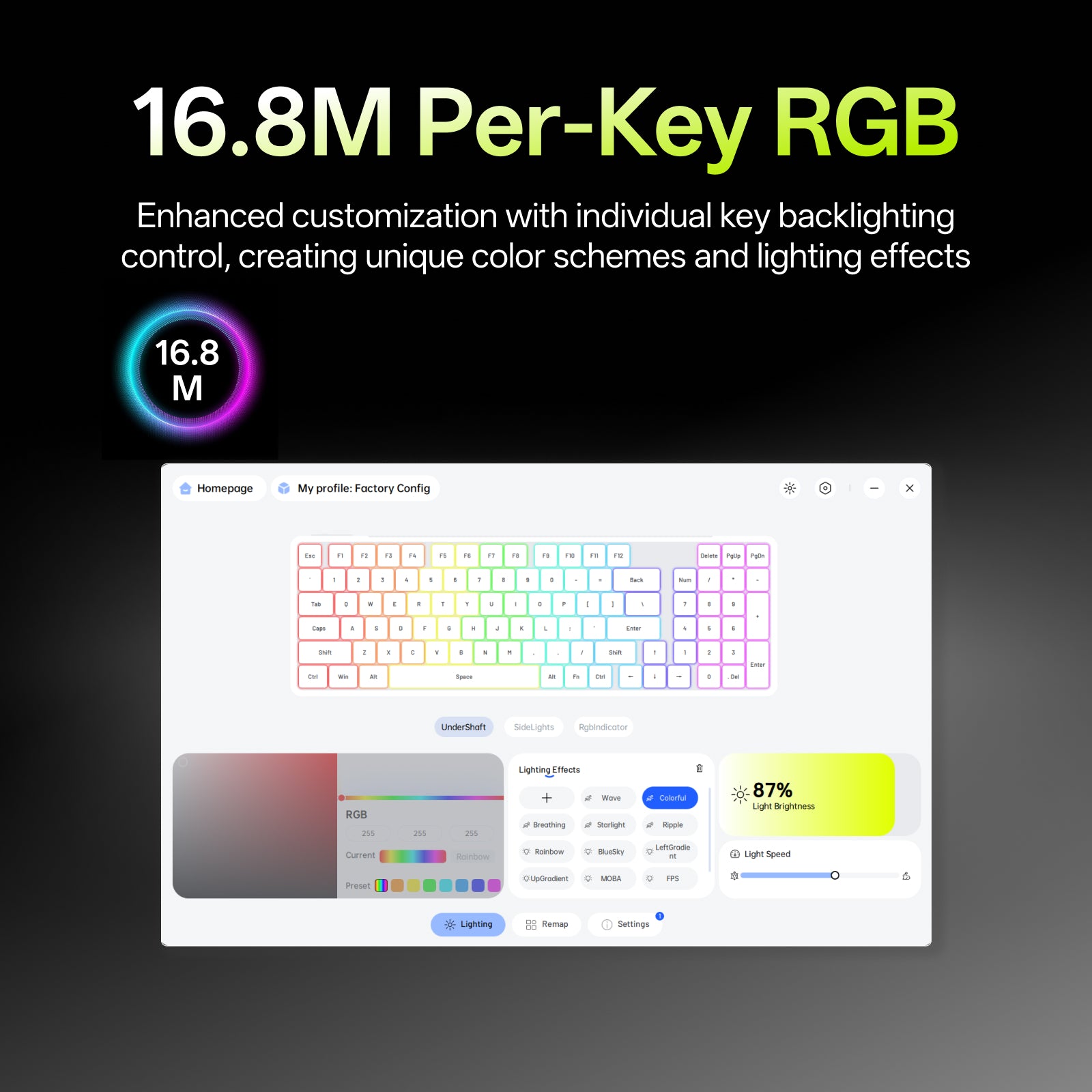 RAPOO VT2 Max Gen-2 & V700-98 Gaming Combo with P5 Charging Dock