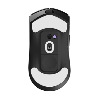 Rapoo VT7 MAX Wireless Gaming Mouse, True 8K Wireless Polling Rate, 53g Lightweight, Up to 500 Hr Battery, Nordic nRF54L15 MCU, 120-Million Optical Switch, 10 Programmable Buttons, Macro Enabled