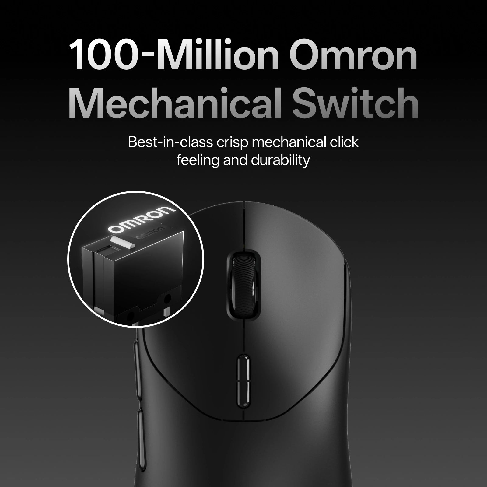 Rapoo VT2 FPS wirelss gaming mouse 100 million crisp clicks