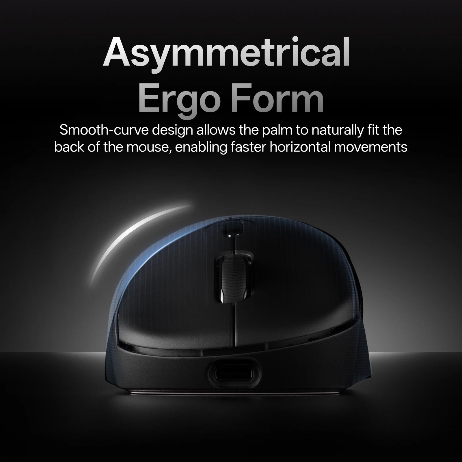 Rapoo VT3 Ergonomic Wireless Esports FPS Gaming Mouse Ergonomic Design Fit for Palm Claw Grip
