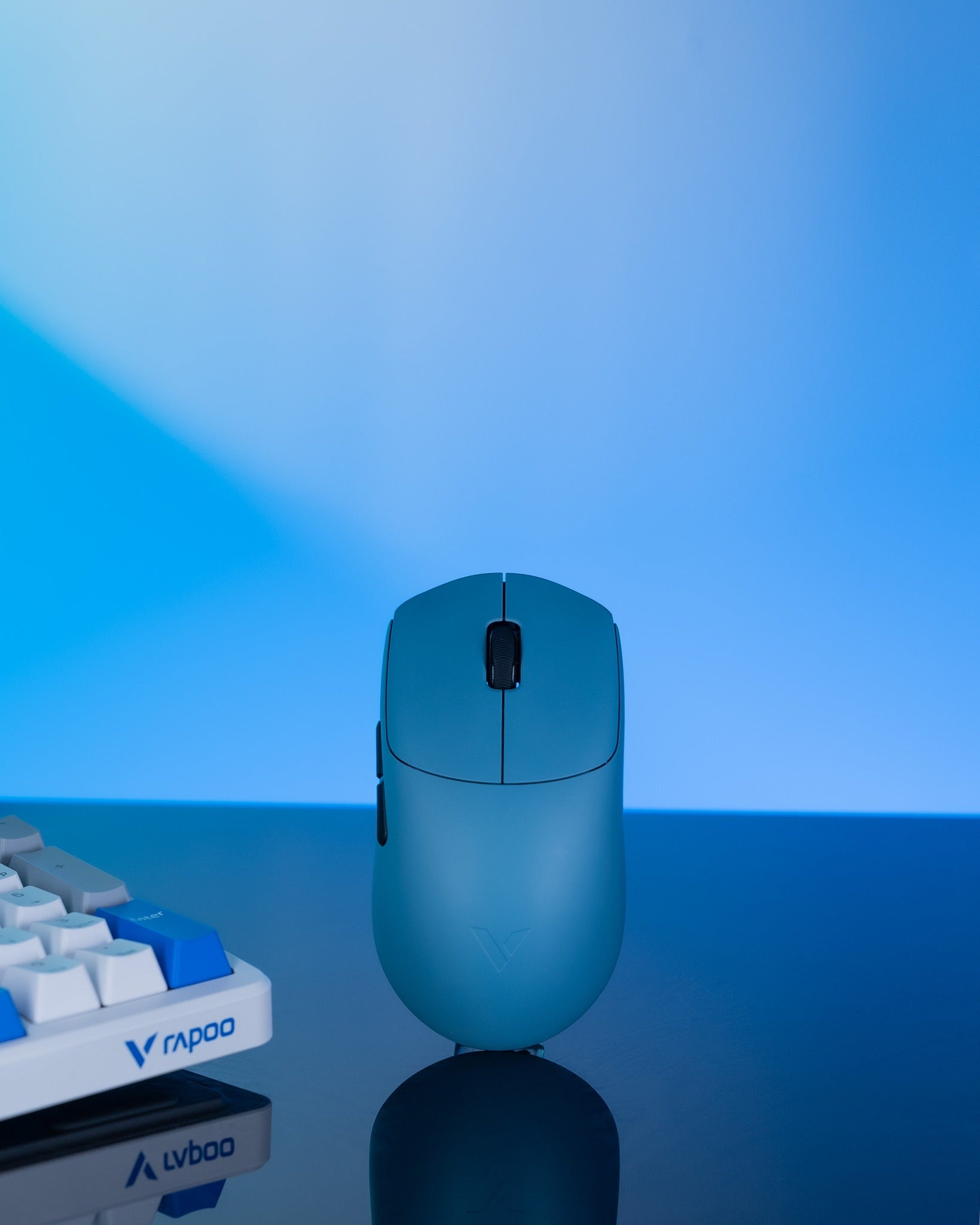 Rapoo VT1 MAX gen2 orange(オレンジ)　充電ドッグセット Rapoo VT1 MAX GEN-2 Wireless Gaming Mouse True 8K Wireless Polling