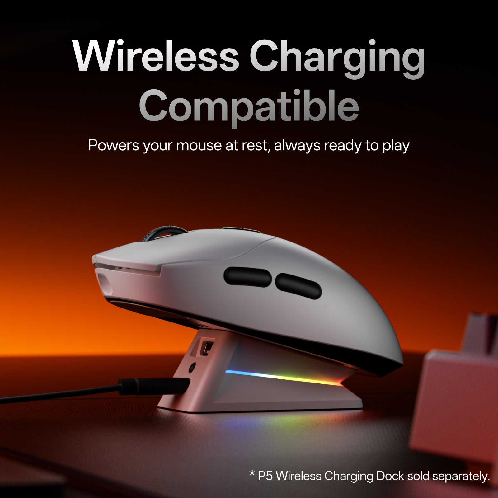 Rapoo VT1 Gen-2 Wireless Gaming Mouse Ultra Lightweight