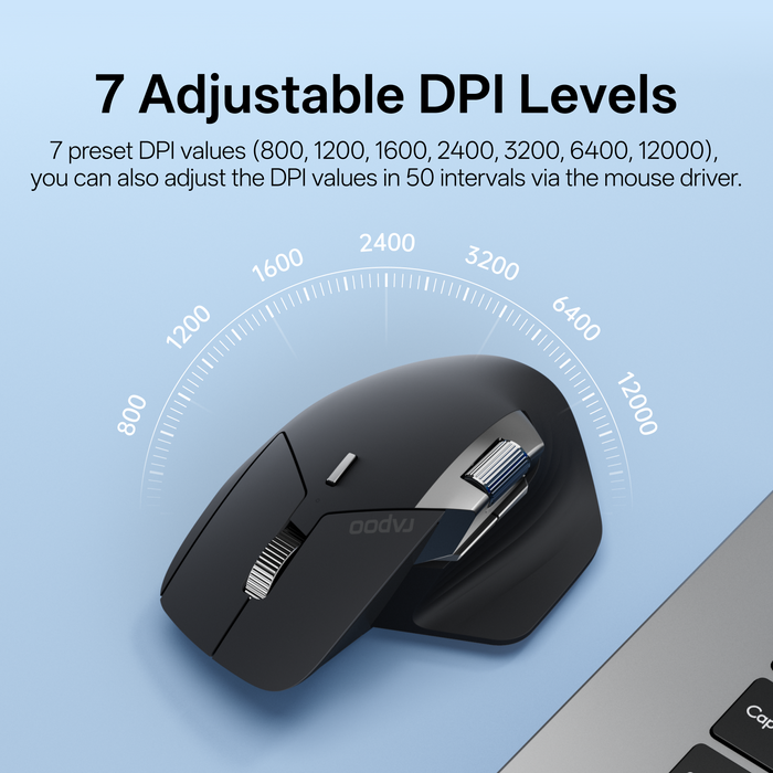 Rapoo MT760 PRO NearLink Multi-Device Wireless Mouse – RAPOO