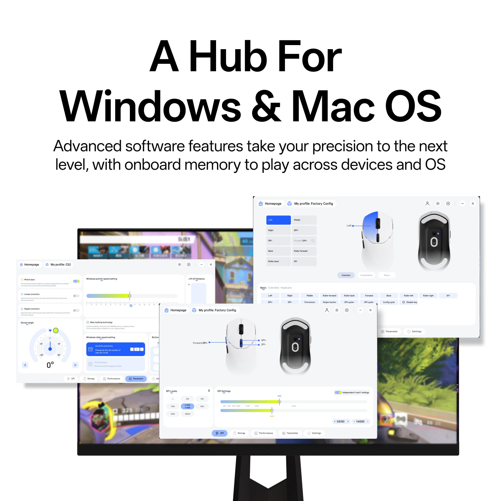 Rapoo VT1 Gen-2 Wireless Gaming Mouse Ultra Lightweight