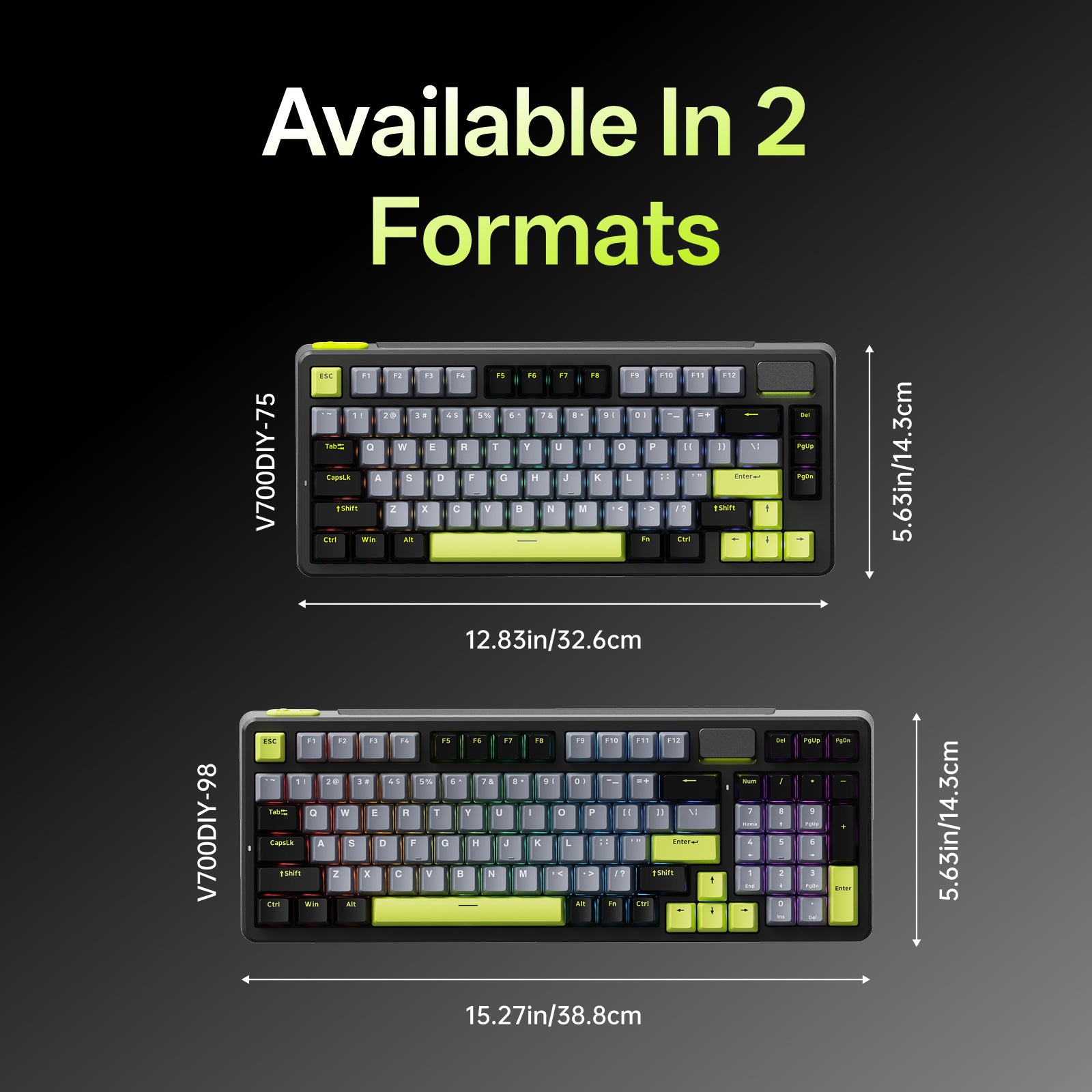 RAPOO VT2 Max Gen-2 & V700-98 Gaming Combo with P5 Charging Dock