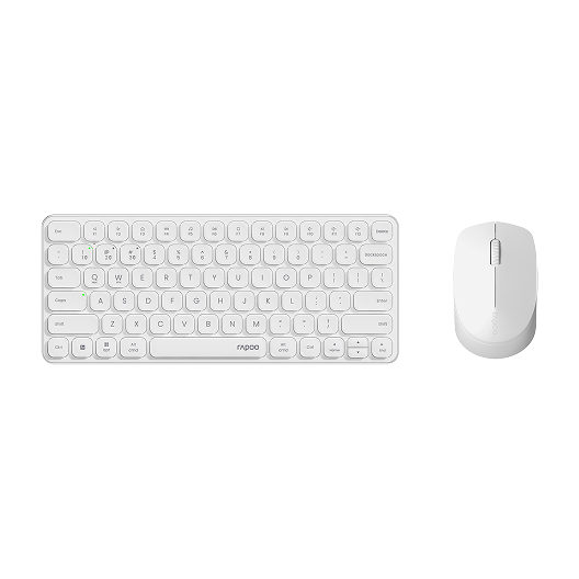 Rapoo 9010M Multi-Device Keyboard and Mouse Combo Silent Click