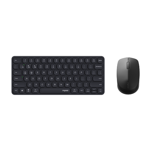 Rapoo 9010M Multi-Device Keyboard and Mouse Combo Silent Click