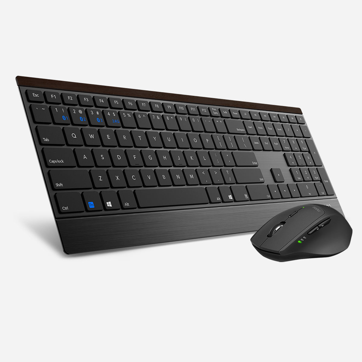 Rapoo 9500M Multi-Device Wireless Keyboard and Mouse Combo