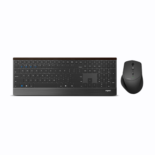 Rapoo 9500M Multi-Device Wireless Keyboard and Mouse Combo