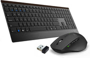 Rapoo 9500M Multi-Device Wireless Keyboard and Mouse Combo