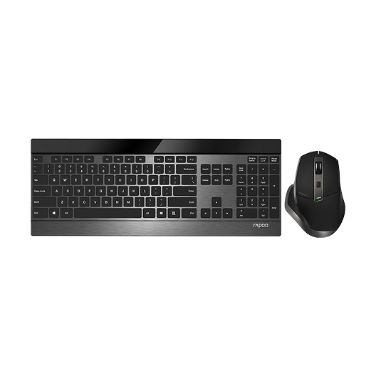 Rapoo 9900M Wireless Tri-Mode Keyboard and Laser Mouse Combo