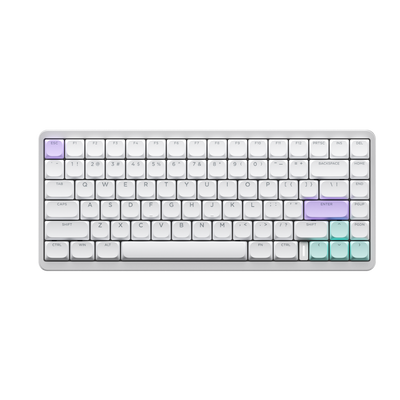 【Pre order】Aesco A83 Air Wireless Mechanical Keyboard | RGB Backlit | Hot-Swappable