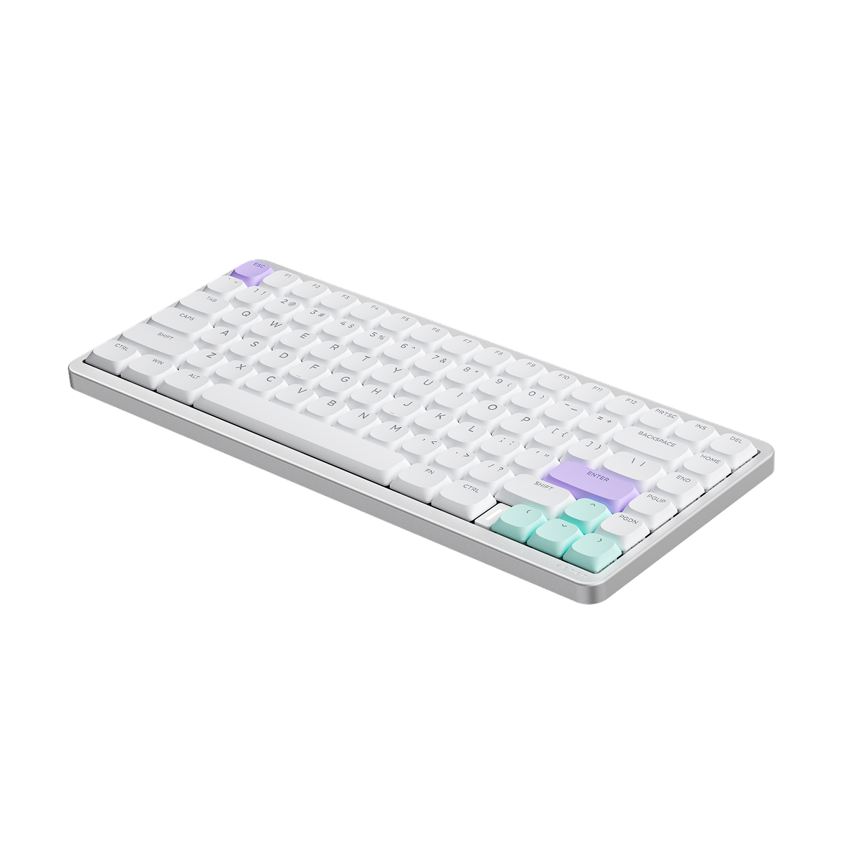 【Pre order】Aesco A83 Air Wireless Mechanical Keyboard | RGB Backlit | Hot-Swappable