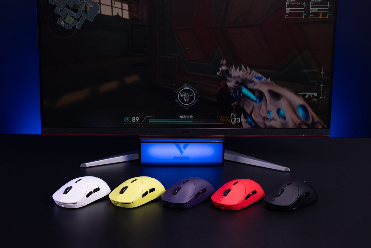 Mouse Vt2 Rapoo VT2 Max Gen-2 Wireless Gaming Mouse Ultra Lightweight – RAPOO