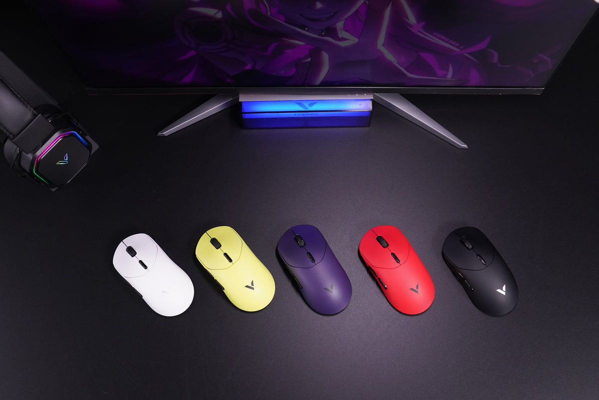 Mouse Vt2 Rapoo VT2 Max Gen-2 Wireless Gaming Mouse Ultra Lightweight – RAPOO