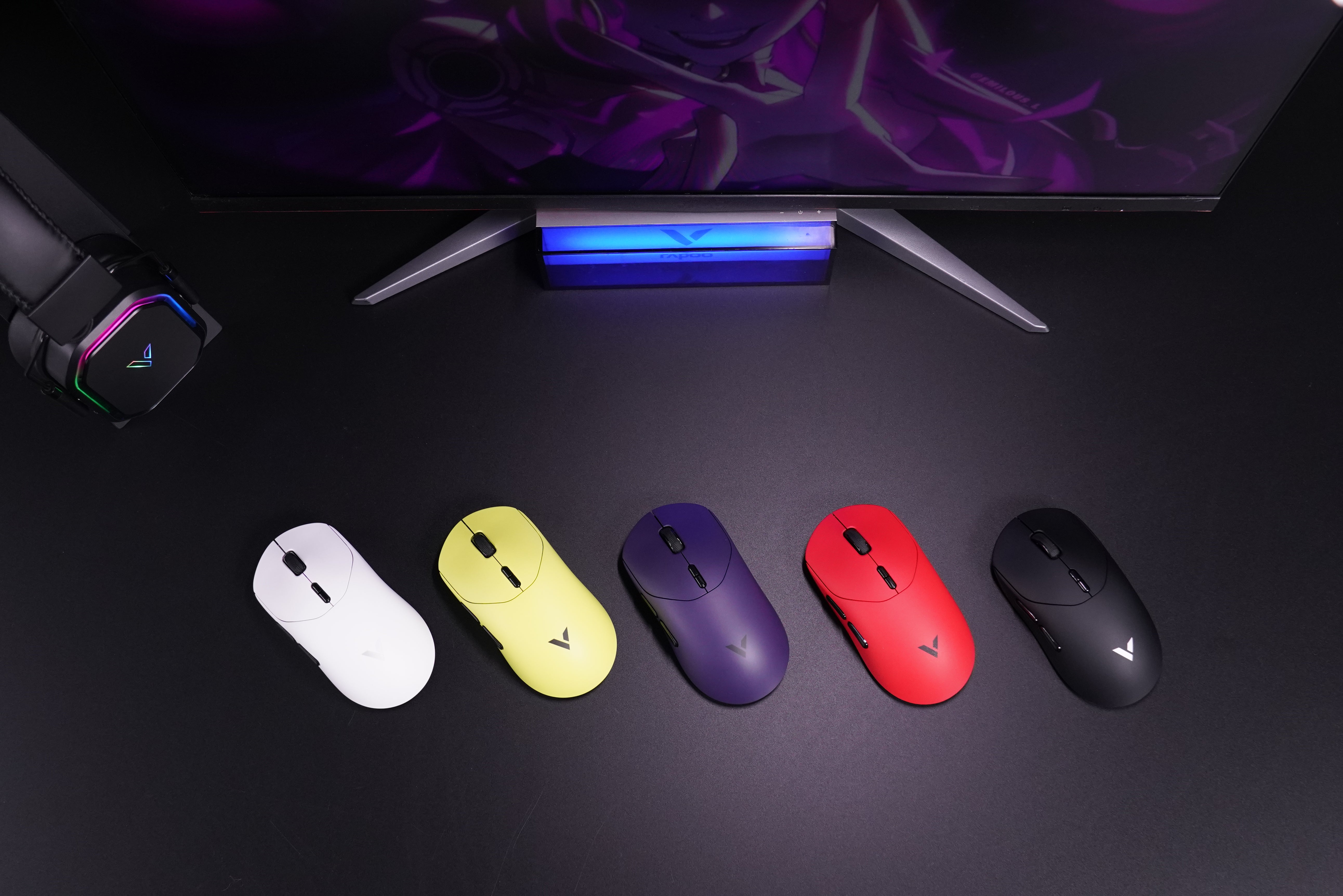 Rapoo VT2 Max Gen-2 Wireless Gaming Mouse Ultra Lightweight