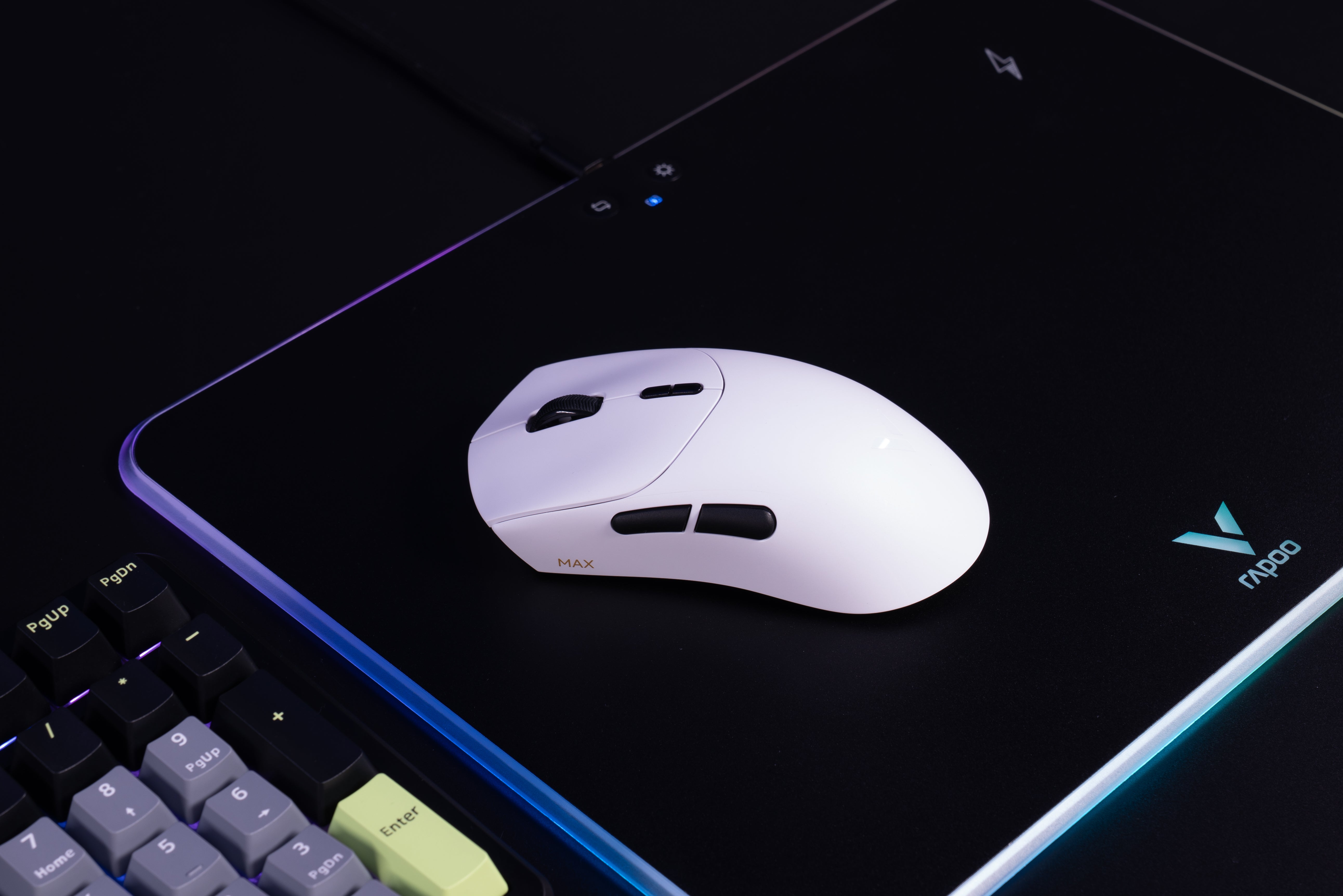 VT7 MAX Gen-2 Ultra-Light Wireless Symmetrical Gaming Mouse - RAPOO