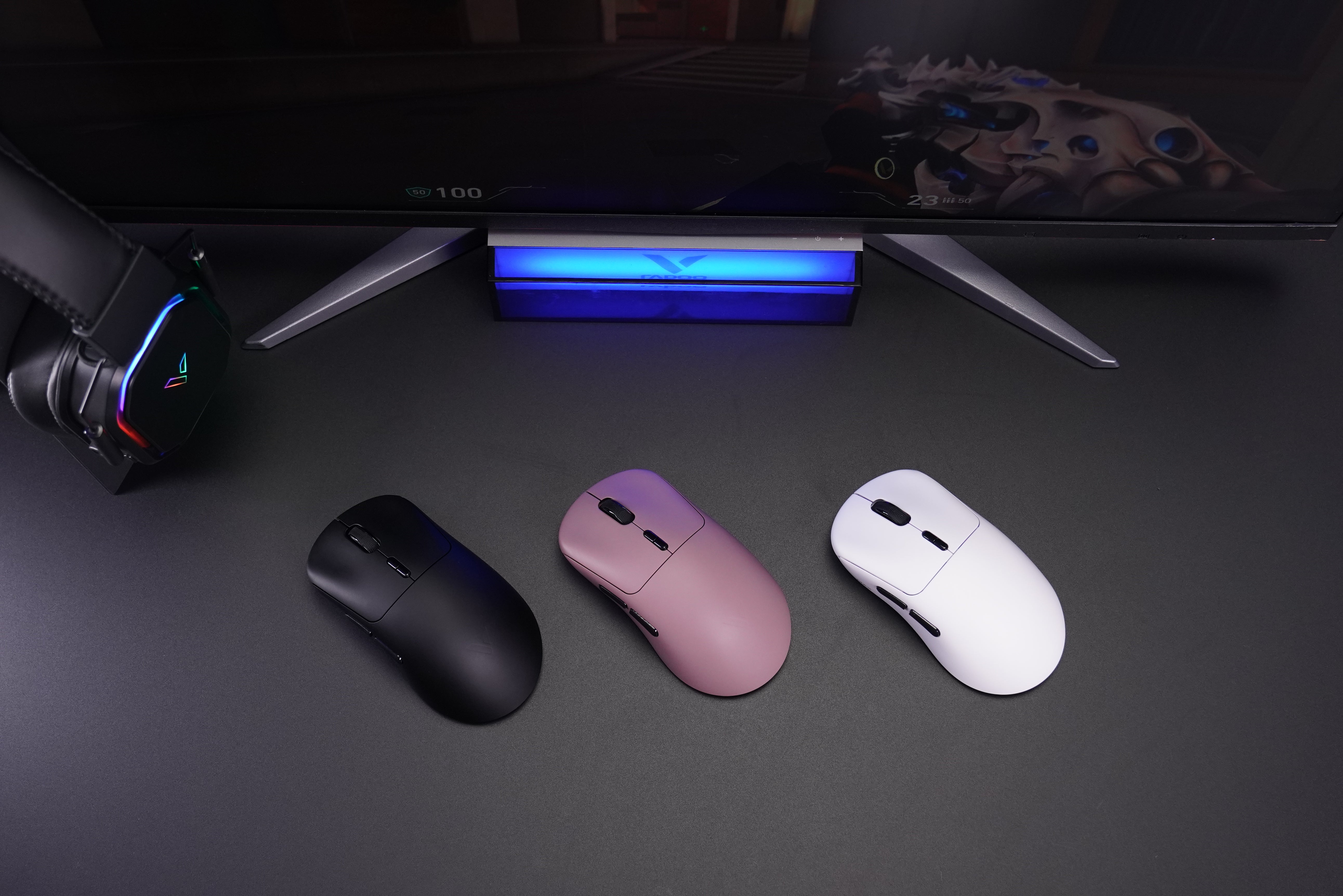 Rapoo VT3 Max Gen-2 Wireless Gaming Mouse Ultra Lightweight