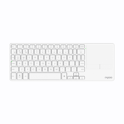 Rapoo E900T Portable Wireless Keyboard with Touchpad