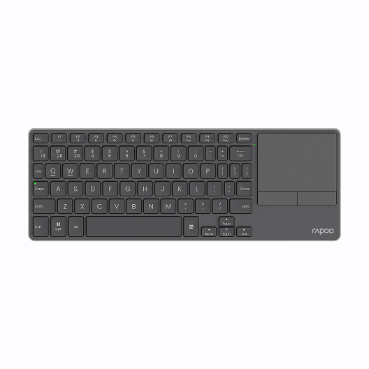 Rapoo E900T Portable Wireless Keyboard with Touchpad