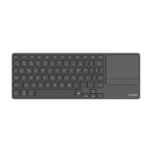 Rapoo E900T Portable Mini Wireless Keyboard with Touchpad