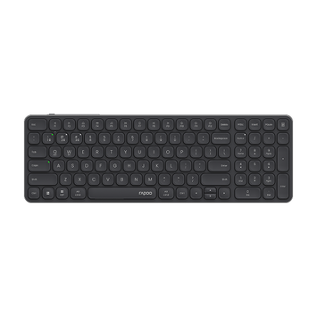 Rapoo E9350L Multi-Device Wireless Keyboard Blade-Series