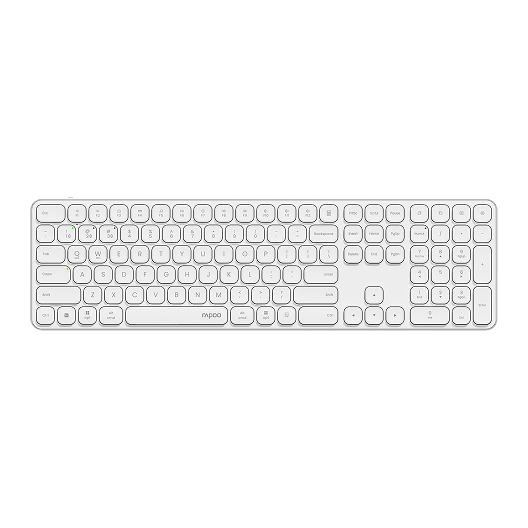 Rapoo E9550L Multi-Device Wireless Keyboard Blade-Series