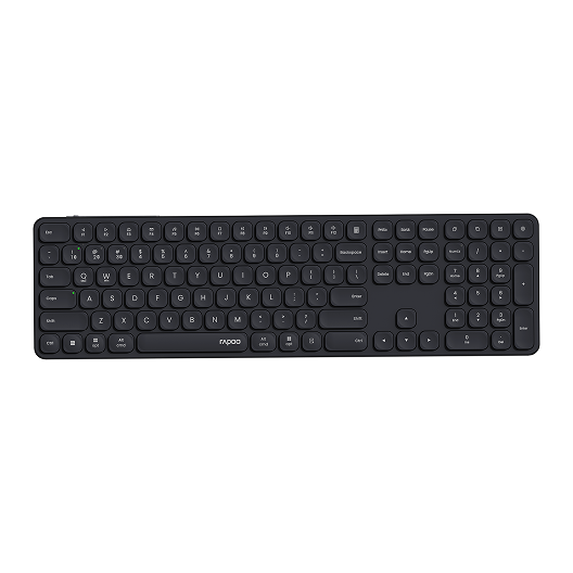 Rapoo E9550L Multi-Device Wireless Keyboard Blade-Series