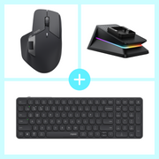 Rapoo MT760 Pro +E9350L +P5 Wireless Charging Dock