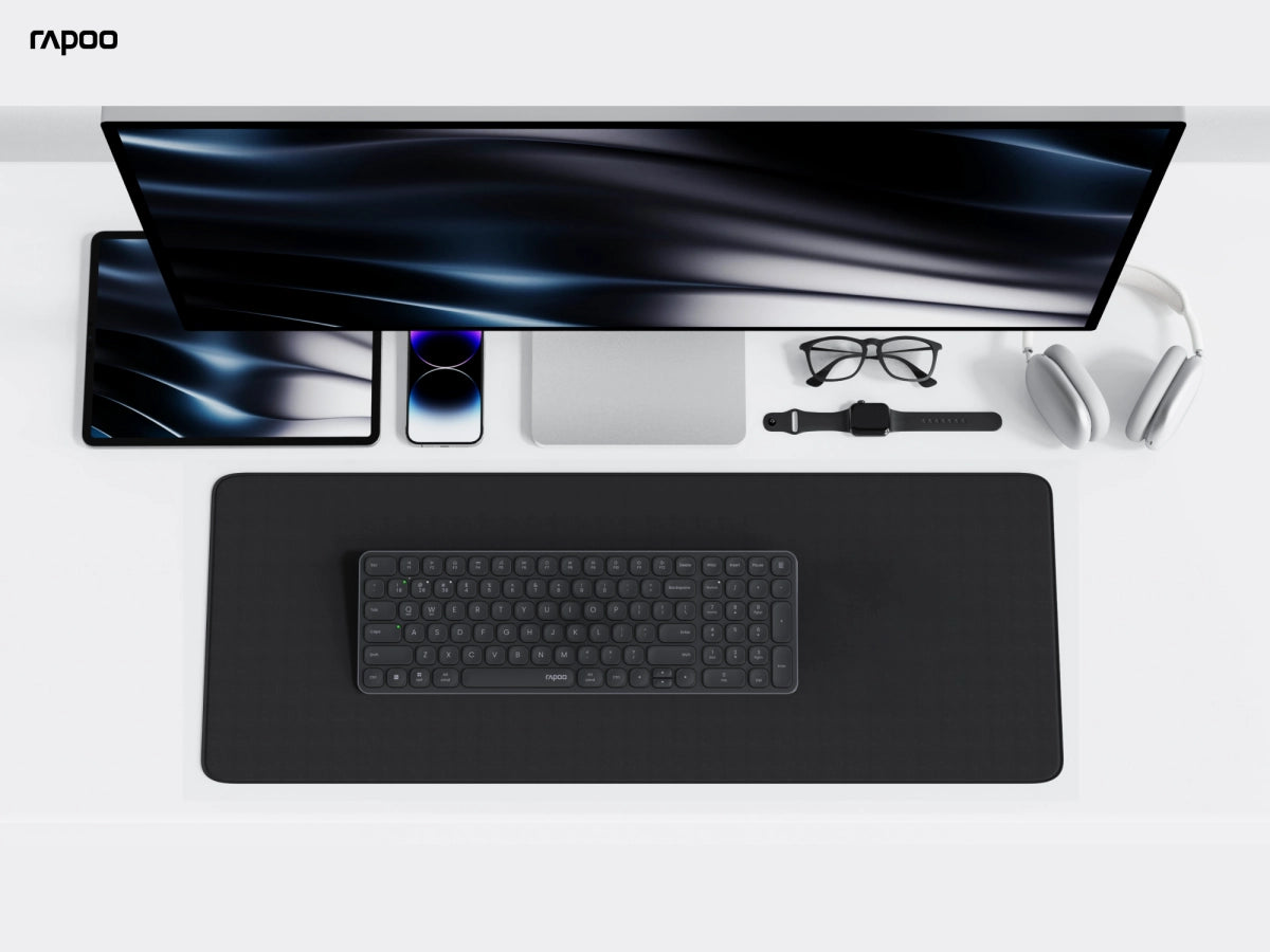 Membrane keyboards make your desktop cleaner
