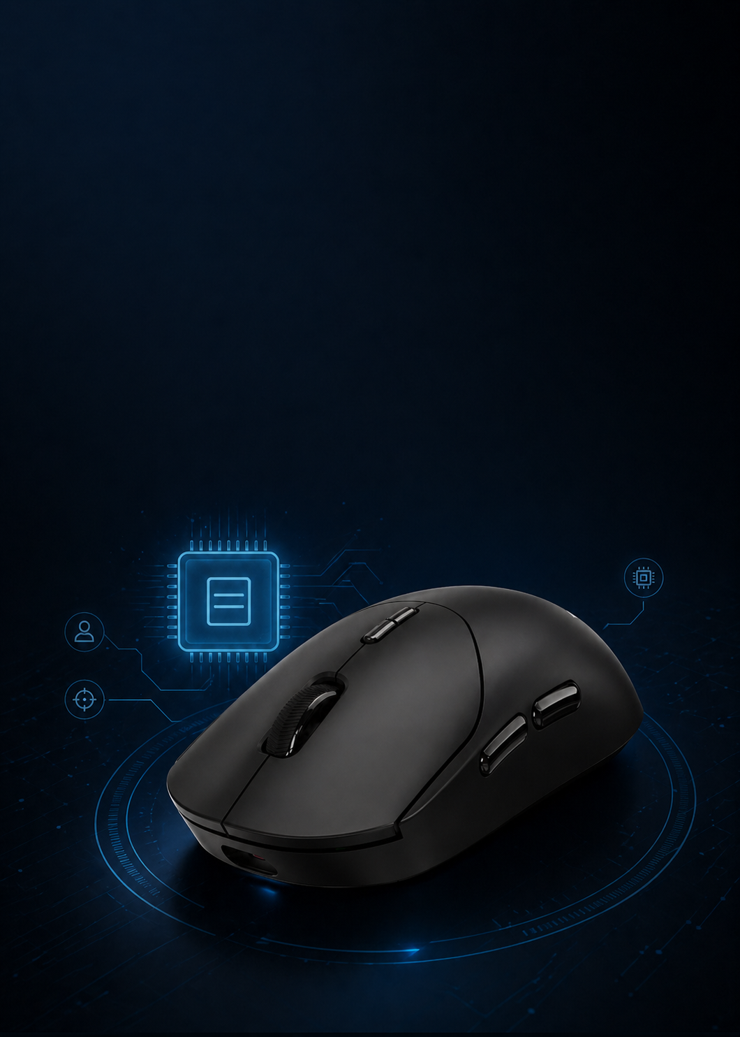Mouse with Onboard Memory