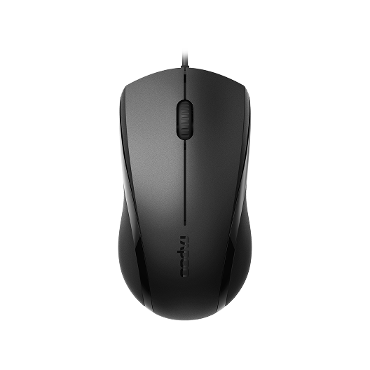 Rapoo N1600 Silent Wired Optical Computer Mouse