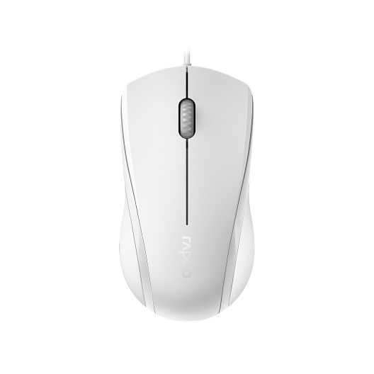 Rapoo N1600 Silent Wired Optical Computer Mouse