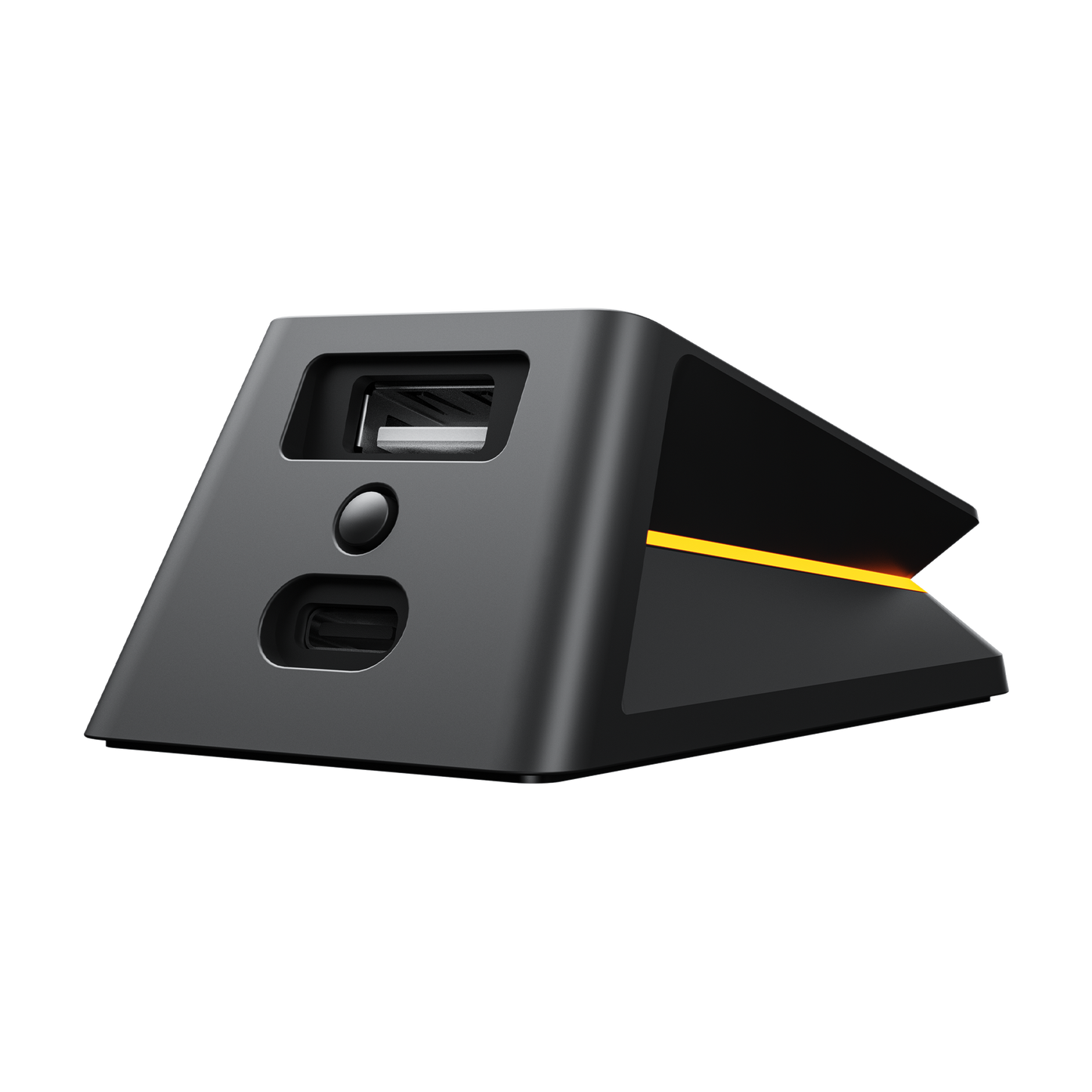 Rapoo P5 RGB Mouse Charging Dock, Compatible with MT760/MT760 PRO Multi-Device Mice and  VT9 Pro/VT3/VT3 GEN-2/VT7 Series Gaming Mice