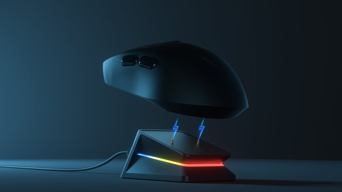 Rapoo P5 RGB Wireless Mouse Charging Dock – RAPOO