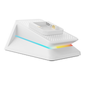 Rapoo P5 RGB Mouse Charging Dock, Compatible with VT9 Pro/VT3/VT3 GEN-2/VT7 Series Gaming Mice and MT760/MT760 PRO Multi-Device Mice