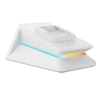 Rapoo P5 RGB Mouse Charging Dock, Compatible with MT760/MT760 PRO Multi-Device Mice and  VT9 Pro/VT3/VT3 GEN-2/VT7 Series Gaming Mice