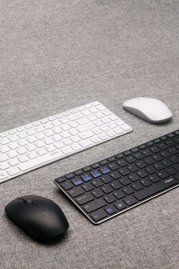 RAPOO Quiet Keyboard and Mouse Combo