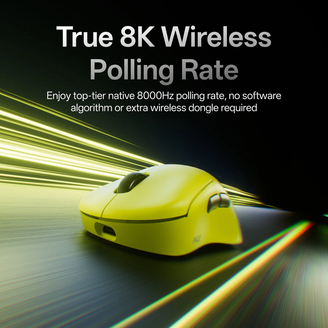 RAPOO 8000Hz poliging rate mice