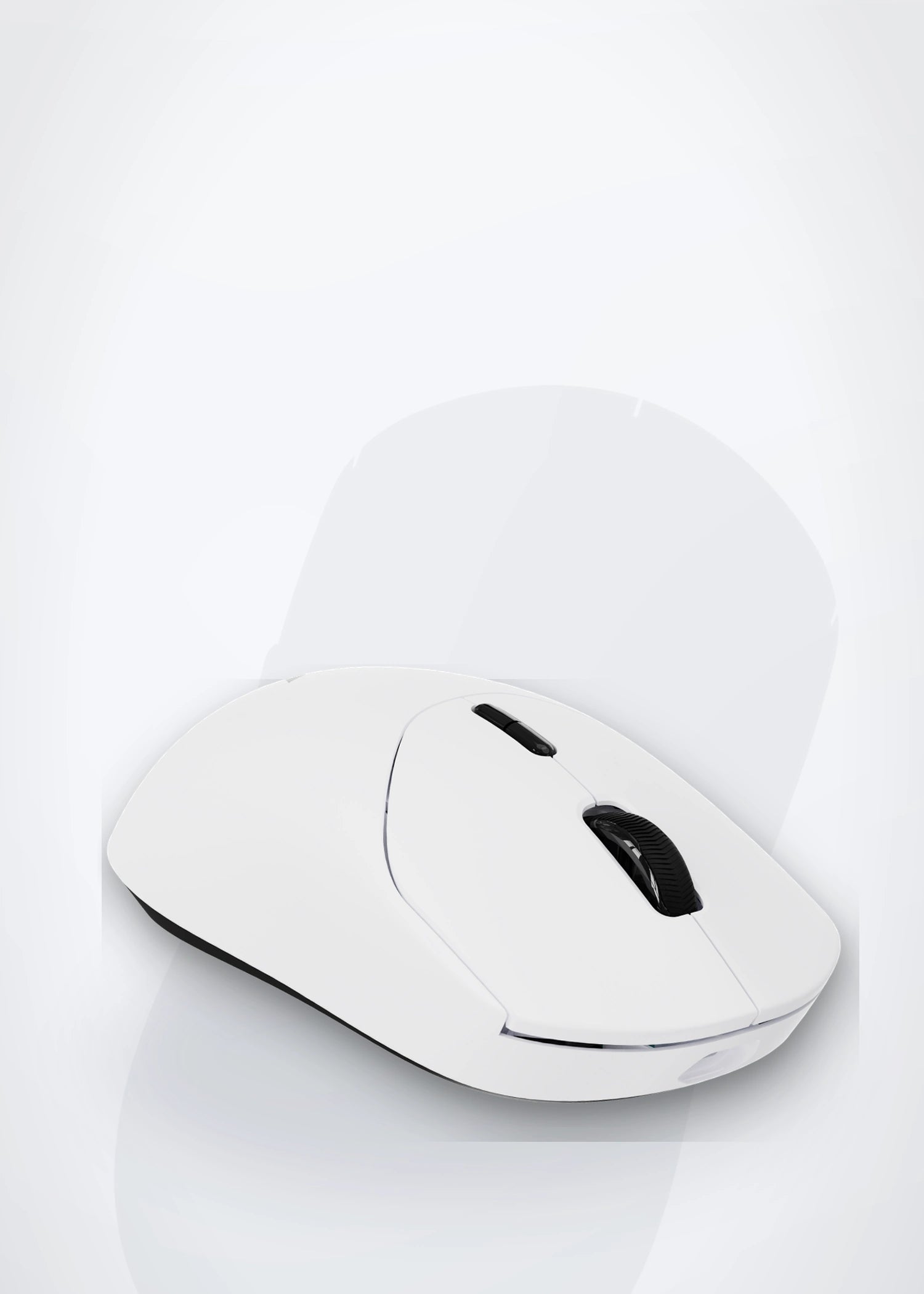 RAPOO White Gaming Symmetrical  mouse