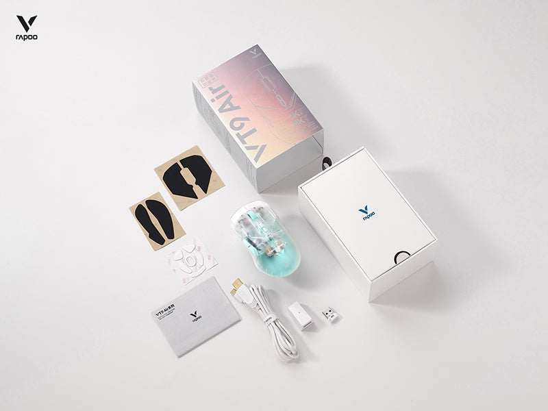 RAPOO 8K Wireless Mouse Configuration