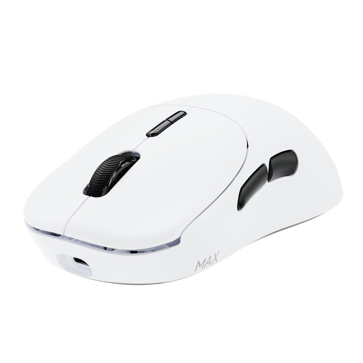 Rapoo VT6 MAX Ultra-Lightweight 8K Wireless Gaming Mouse, PAW3950, 45K DPI,Claw/Fingertip Grip