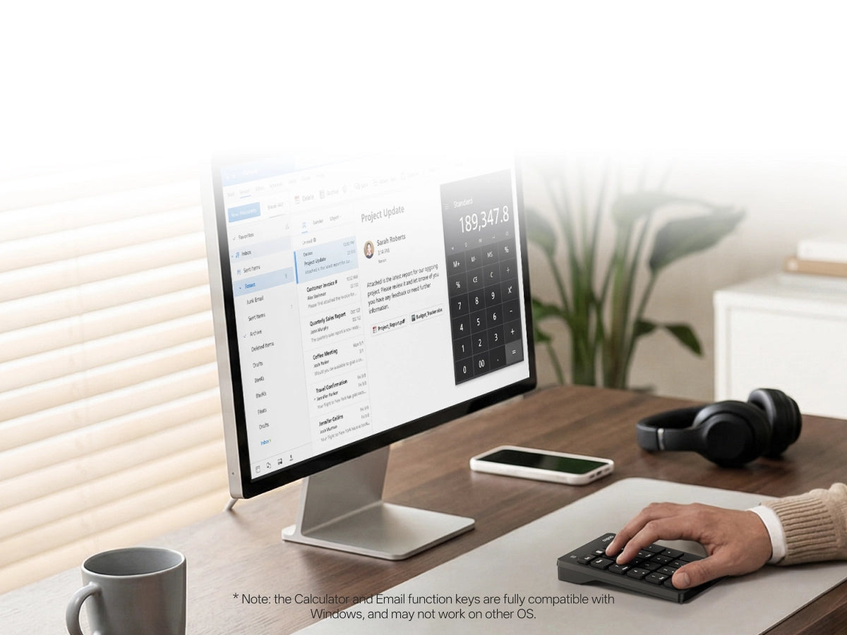 Calculator & Email Hotkey