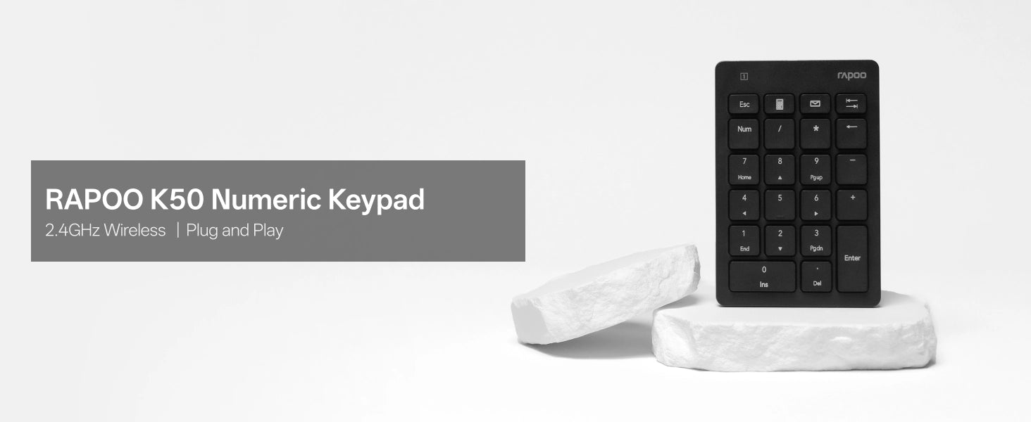 K50 Numeric Keypad 2.4GHz Wireless