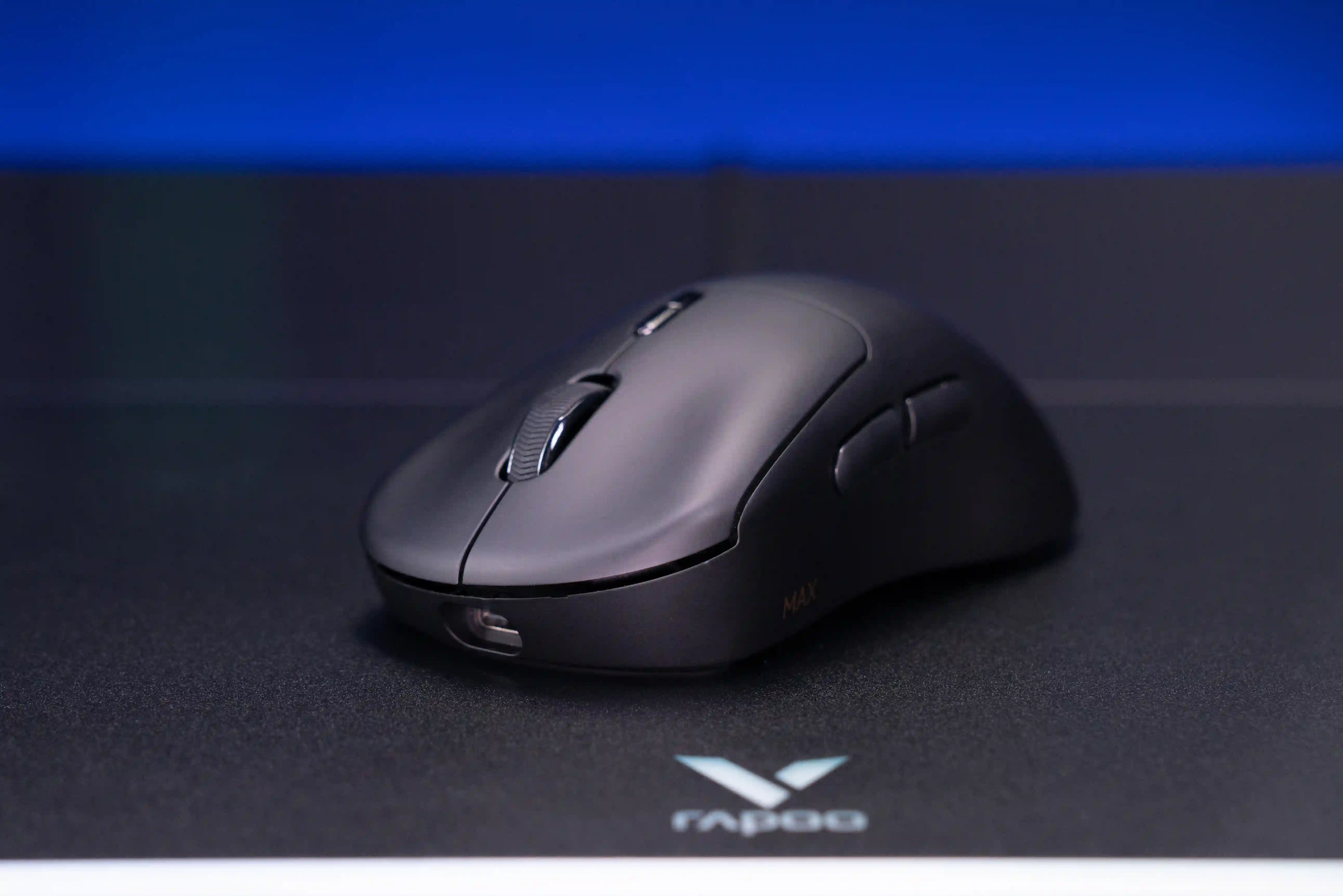 Rapoo VT3 Max Gen-2:  Ultra-lightweight Wireless Ergonomic Esports Mouse | PAW3950 Sensor | 8K Polling Rate