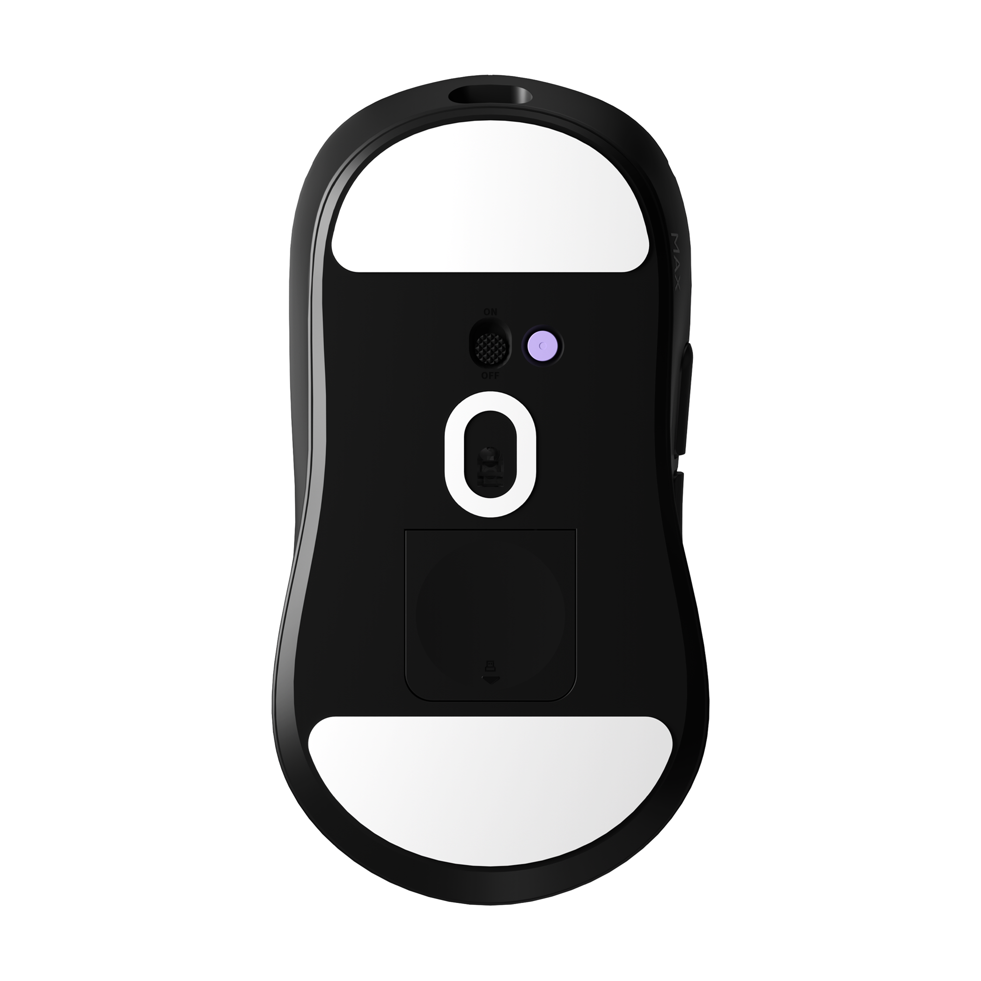 Rapoo VT6 MAX Ultra-Lightweight 8K Wireless Gaming Mouse, PAW3950, 45K DPI,Claw/Fingertip Grip