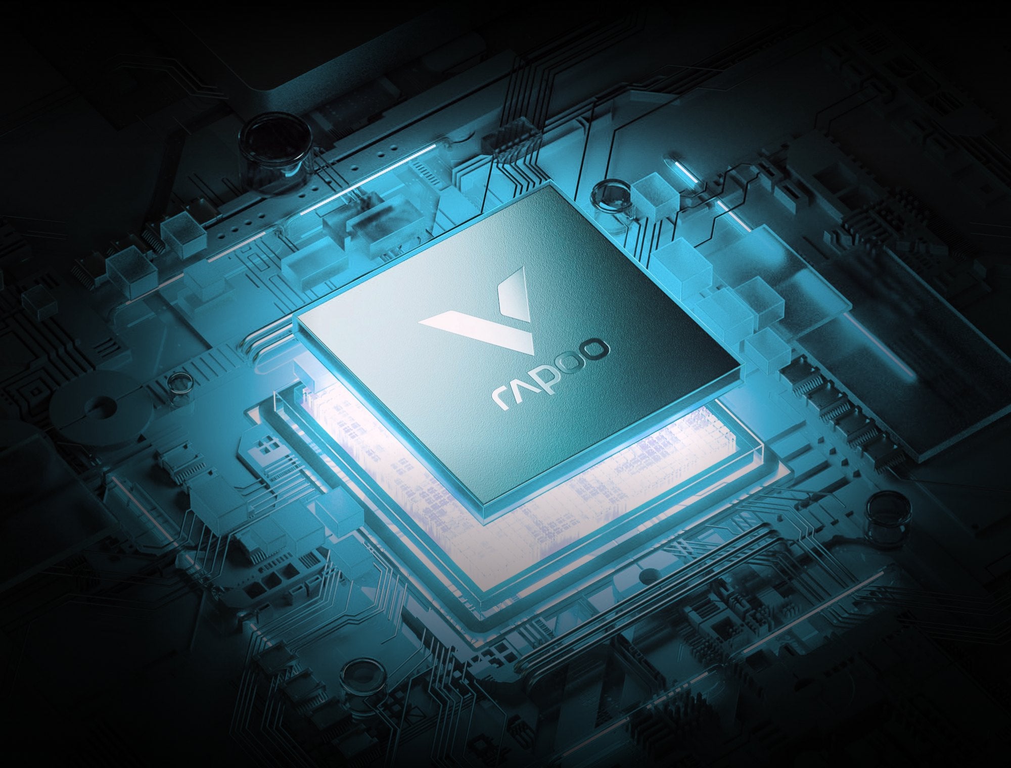 Rapoo VT0 Max Gen-2 PAW3950 Sensor - 20000 FPS Power and Firmware Optimization
