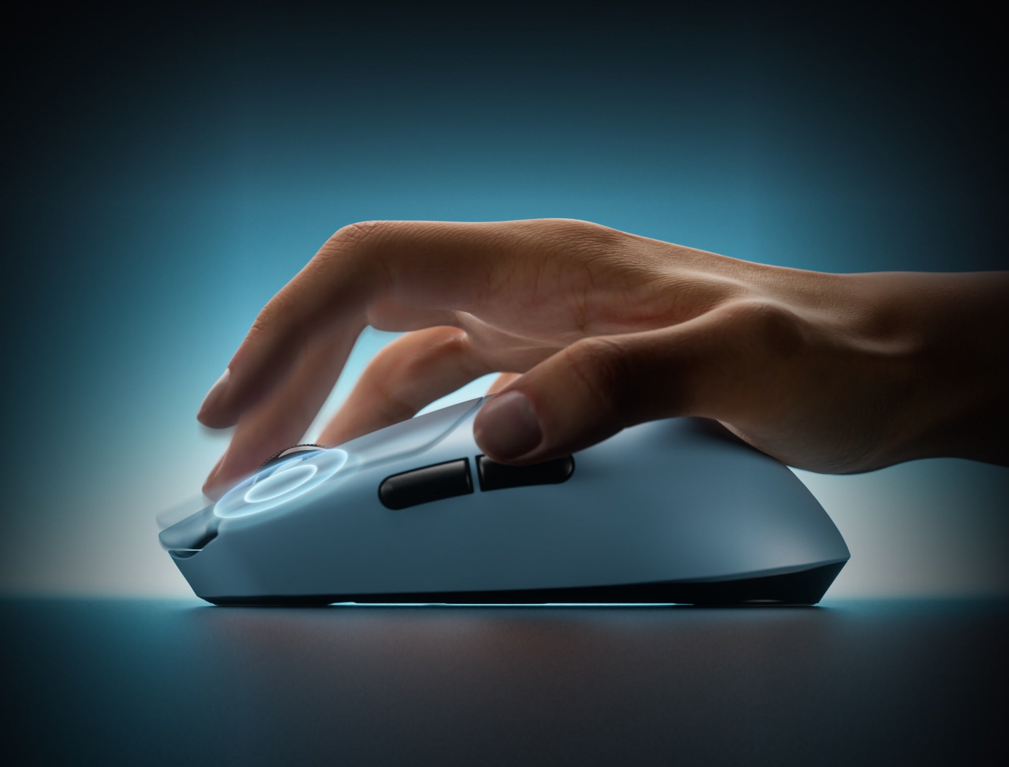 RAPOO VT0 series gaming mouse with 0.155ms low click latency high speed performance